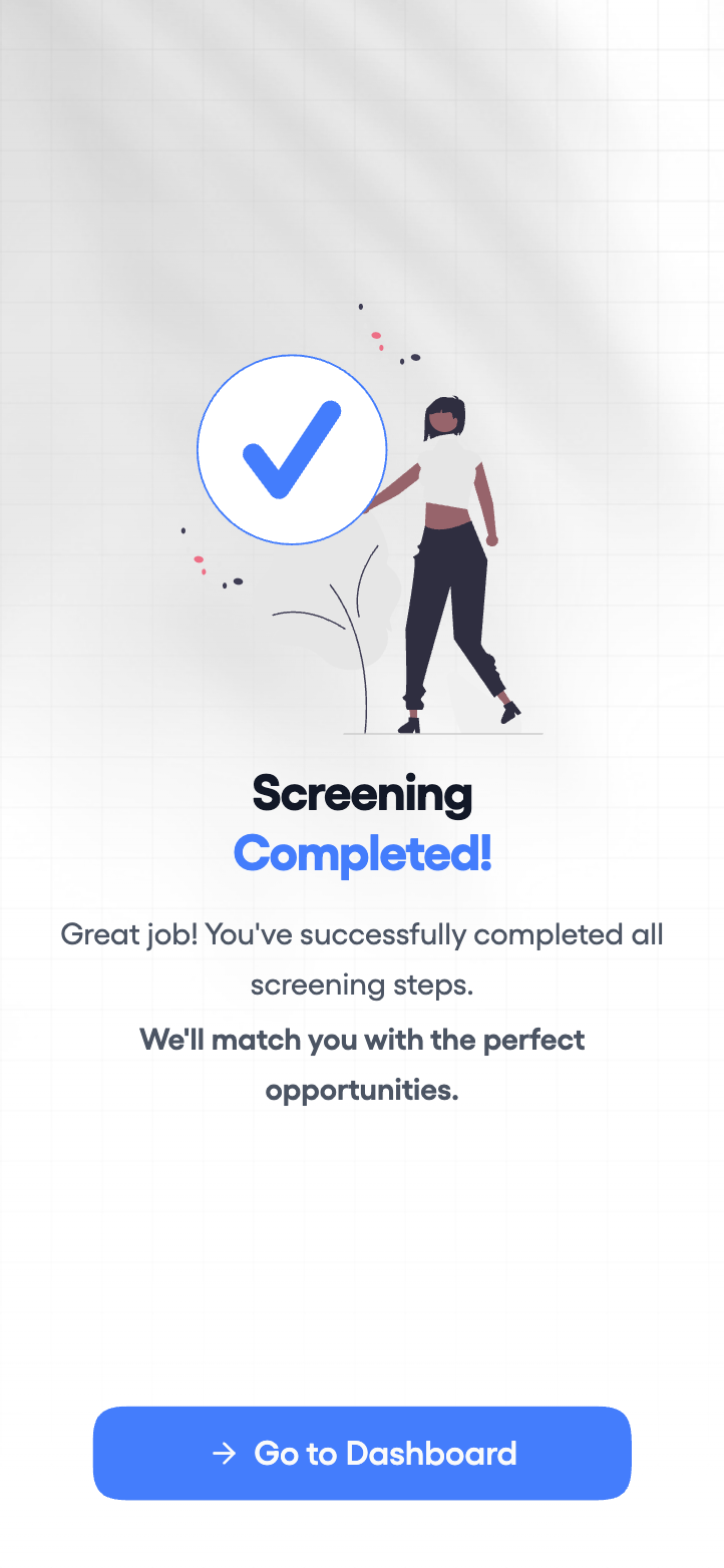 Screen Job Matches